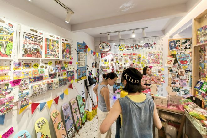 这场快闪活动亮相愚园路故事商店开元棋牌打卡集拼图赢限定好礼！(图4)