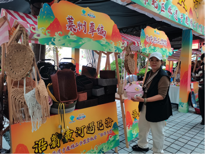 吧！20余项沿黄流域老手艺惊艳国庆打卡值爆表开元ky棋牌青岛市市北区非遗手造大集也太会了(图7)